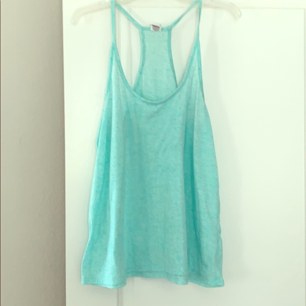 Victorias Secret PINK Racerback Tank top L